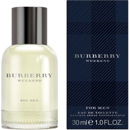 Burberry Weekend Eau de Toilette (EDT) Homme 30ml - Maison des fragrances