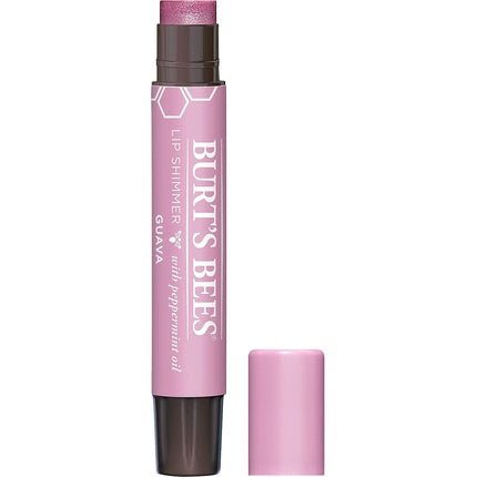Burt's Bees 100% Natural Moisturizing Lip Shimmer Guava - Maison des fragrances