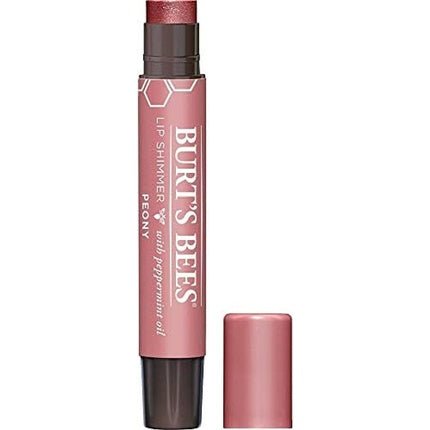 Burt's Bees 100% Natural Moisturizing Lip Shimmer Peony - Maison des fragrances