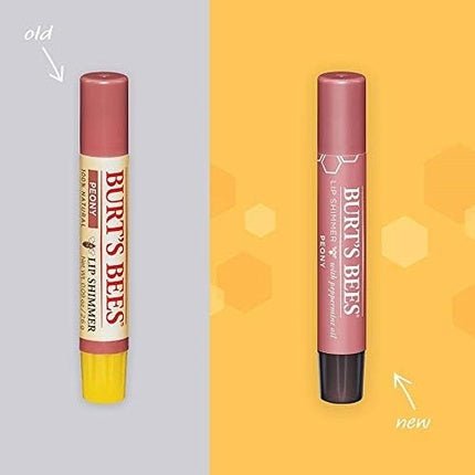 Burt's Bees 100% Natural Moisturizing Lip Shimmer Peony - Maison des fragrances