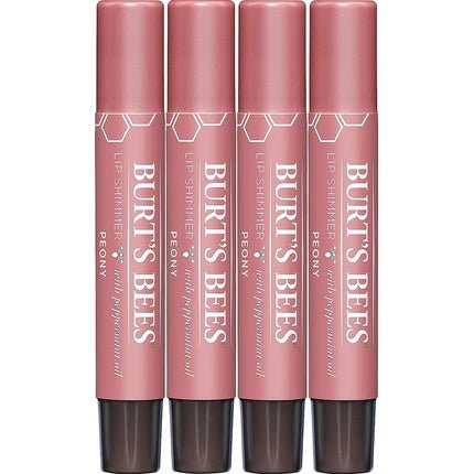 Burt's Bees 100% Natural Moisturizing Lip Shimmer Peony - Maison des fragrances