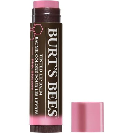 Burt's Bees 100% Natural Moisturizing Tinted Lip Balm Pink Blossom - Maison des fragrances