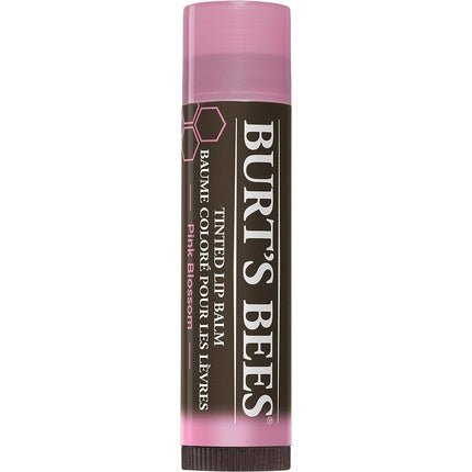 Burt's Bees 100% Natural Moisturizing Tinted Lip Balm Pink Blossom - Maison des fragrances