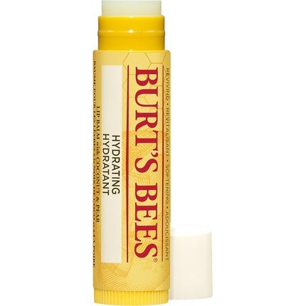 Burt's Bees 100% Natural Tinted Lip Balm Coconut and Pear with Beeswax and Fruit Extracts 4.25g - Maison des fragrances