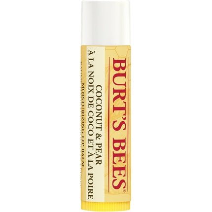 Burt's Bees 100% Natural Tinted Lip Balm Coconut and Pear with Beeswax and Fruit Extracts 4.25g - Maison des fragrances