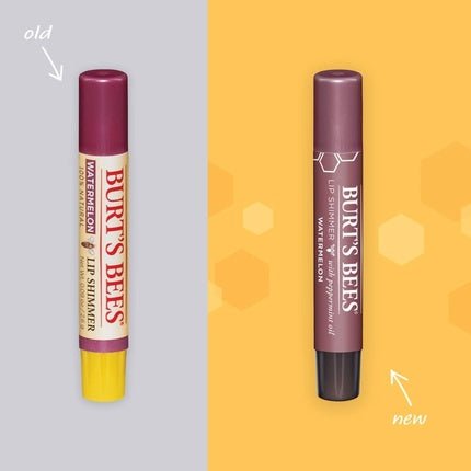 Burt's Bees Lip Balm Shimmer Watermelon 2.6g - Maison des fragrances