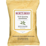Burt's Bees Purifying Facial Towelettes with White Tea Extract for All Skin Types - Maison des fragrances