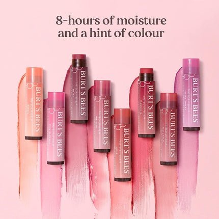 Burt's Bees Tinted Lip Balm Hibiscus Moisturizing Lip Tint with Shea Butter 4.25g - Maison des fragrances