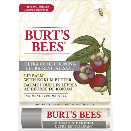 Burt's Bees Ultra Conditioning Lip Balm 4.25g - Maison des fragrances