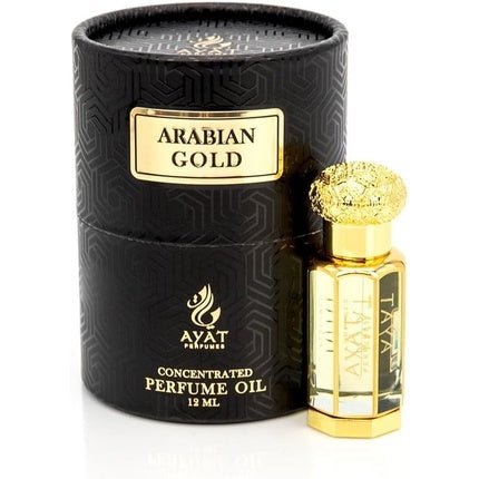 Business Square Bs AYAT s Arabian Gold Extract - Unisex Attar Alcohol Free 12ml Unisexe - Maison des fragrances