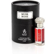 Business Square Bs AYAT s Extrait de Unisex Attar Alcohol-Free Long-Lasting Musk Sugar Parfum 12ml Unisexe - Maison des fragrances