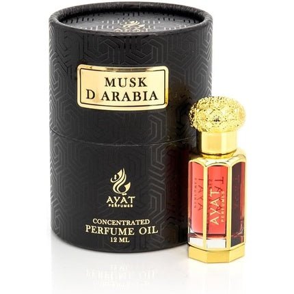 Business Square Bs AYAT s Musk D'Arabia Extract - Unisex Attar Alcohol Free 12ml Unisexe - Maison des fragrances