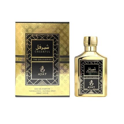 Business Square Bs AYAT s The Gold Series Oriental Eau de Parfum 100ml Unisexe - Maison des fragrances