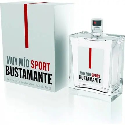 Bustamante Muy Mio Sport Eau de Cologne (EDC) Mixte 100ml - Maison des fragrances