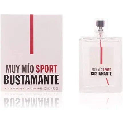 Bustamante Muy Mio Sport Eau de Cologne (EDC) Mixte 100ml - Maison des fragrances