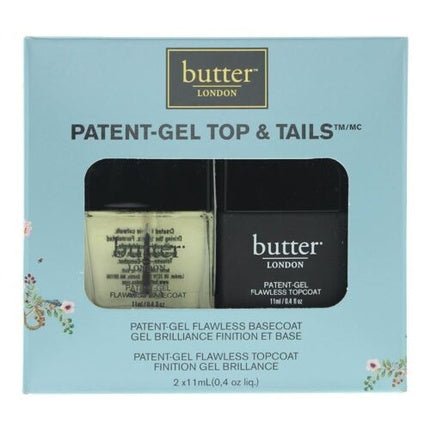 Butter London Patent Gel 2 - Piece Gift Set for Women - Maison des fragrances