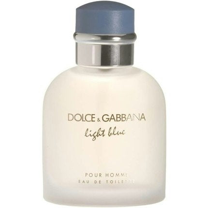 Dolce & Gabbana Light Blue Men's Eau de Toilette Spray 125ml 4.2oz, 1oz équivaut à 30ml Dolce & Gabbana