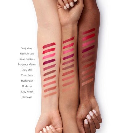 Buxom Full - On Plumping Satin Lipstick with Hyaluronic Acid - Maison des fragrances