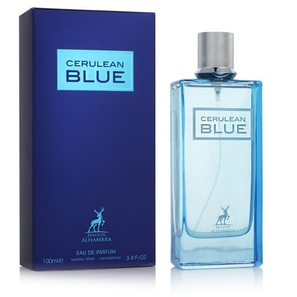 Maison Alhambra Cerulean Blue Eau De Parfum 100ml Spray