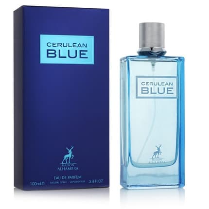 Maison Alhambra Cerulean Blue Eau de Parfum 100 ml - Aquatique