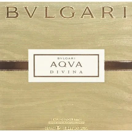 Bvlgari Aqva Divina Eau de Toilette 25ml pour femme - Maison des fragrances