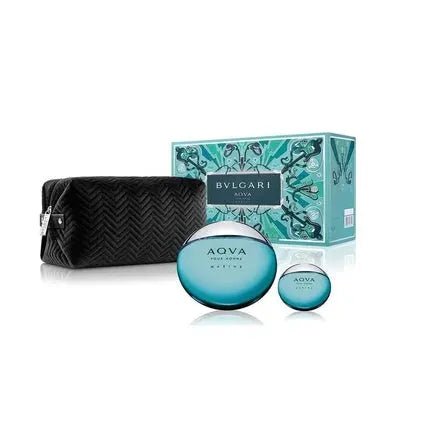 Bvlgari Aqva Marine Men 3 Piece Gift Set - Maison des fragrances