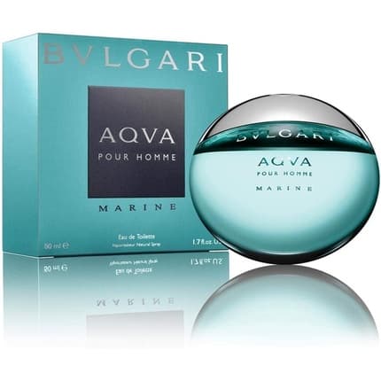 Bvlgari Bulgari Aqva Marine Eau de Toilette Homme 50 ml - Aquatique - Maison des fragrances