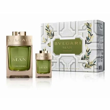 Bvlgari Bvlgari Man Wood Essence Eau De Perfume Spray 100ml Set 2 Pieces - Maison des fragrances