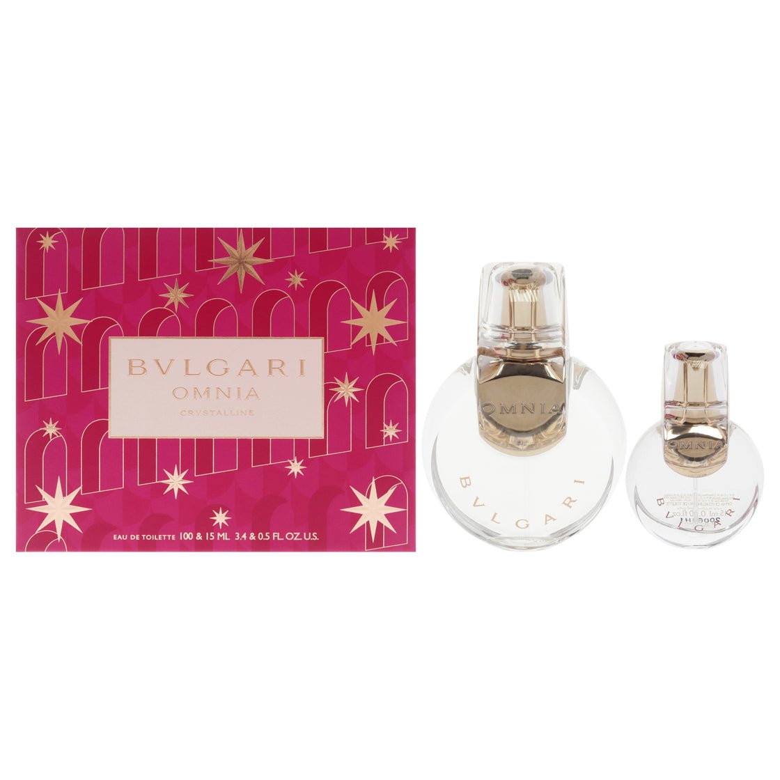 Bvlgari Bvlgari Omnia Crystalline Christmas 24 Fragrance Set Coffret (Coffret) Mixte - Maison des fragrances