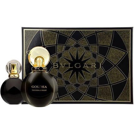 Bvlgari Goldea The Roman Night + Gift Set Coffret (Coffret) Mixte 50ml - Maison des fragrances