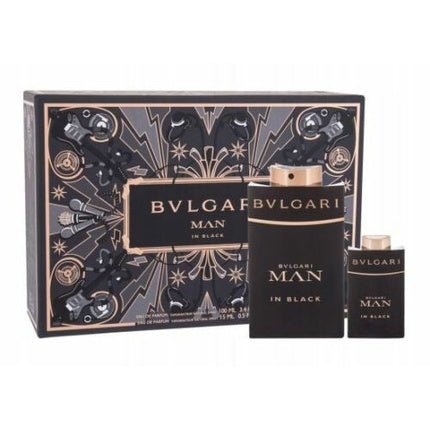 Bvlgari Man in Black Eau de Parfum 100ml+15ml Gift Set - Maison des fragrances