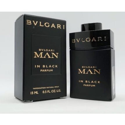 Bvlgari Man In Black Luxury Parfum Miniature New 2024 Eau de Parfum (EDP) Mixte 15ml - Maison des fragrances