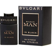 Bvlgari Man In Black Mini Splash Eau de Parfum Homme 5 ml - Maison des fragrances