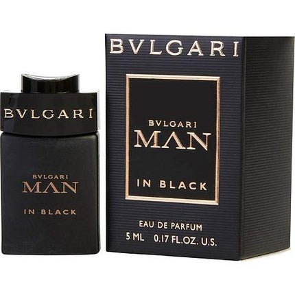 Bvlgari Man In Black Mini Splash Eau de Parfum Homme 5 ml - Maison des fragrances