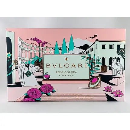 Bvlgari Rose Goldea Blossom Set: EDP 75ml + EDP 15ml - Maison des fragrances