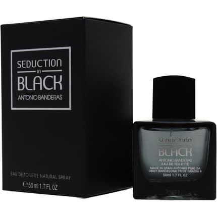 Antonio Banderas Black Seduction Eau de Toilette Unisexe