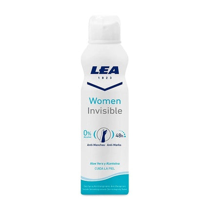 LEA Women Invisible Anti Perspirant Deo Spray 48h 150ml Lea