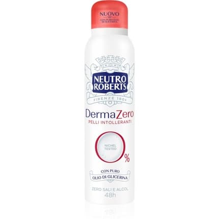 Roberts Deodorant Derma Zero Déodorant (Déo) Mixte 150ml