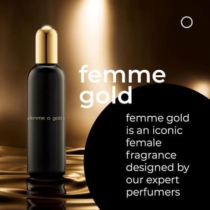Colour Me Gold Perfume Luxury Fragrance Eau de Parfum (EDP) Femme 100ml