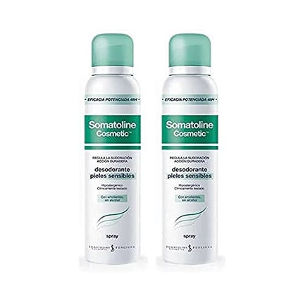 Somatoline Hypersudo Deodorant Spray 125ml Maison des fragrances