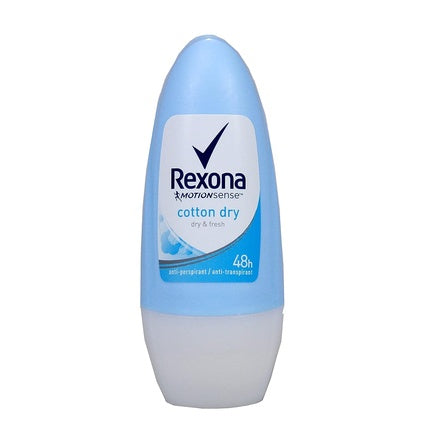 Rexona Women Cotton Dry Body Responsive Deodorant Roll-on 50ml Rexona