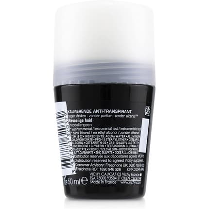 Vichy 48h Deodorant Roll-On for Sensitive Skin Déodorant (Déo) Homme 50ml