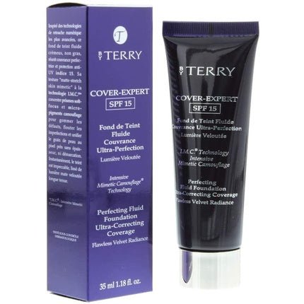 By Terry Cover - Expert Spf 15 Perfecting Fluid N°12 Warm Copper Foundation - Maison des fragrances