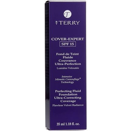 By Terry Cover - Expert Spf 15 Perfecting Fluid N°12 Warm Copper Foundation - Maison des fragrances