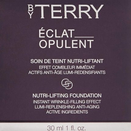 By Terry Eclat Opulent Anti - Aging Lifting Foundation Medium Full Coverage Hydrating Radiance Boosting 1.01 fl oz 1.06 Ounce Natural Radiance - Maison des fragrances