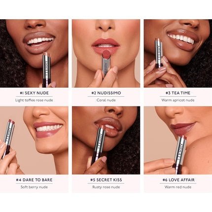 By Terry Hyaluronic Hydra - Balm Hydrating Lipstick for Soft Plump Lips with UV Defense Color Shine Vegan 1 Sexy Nude - Maison des fragrances