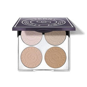 By Terry Hyaluronic Hydra - Powder Palette 4 - Shade Vegan Contour Palette for Flawless and Matte Complexion Fair to Medium - Maison des fragrances