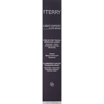 By Terry Light - Expert Click Brush Illuminating Liquid Foundation 11 Amber Brown 0.65 fl. oz - Maison des fragrances