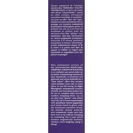 By Terry Mascara Terrybly Waterproof Mascara Black 8g - Maison des fragrances