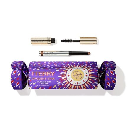 By Terry Opulent Star Stunning Eyes Cracker with Ombre Blackstar Eyeshadow and Mini Mascara - Maison des fragrances